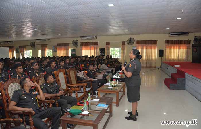ABH-CBO Conducts Health Education Session for Sri Lanka Corps of Military Police