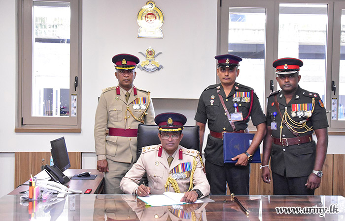 නව කාර්ය නියුක්ත සෞඛ්‍ය සේවා අධ්‍යක්‍ෂ ජෙනරාල් රාජකාරි අරඹයි
