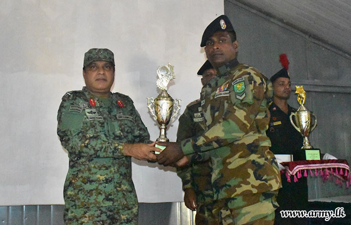 10 (V) GW Completes Battalion Training Course at Alankulam