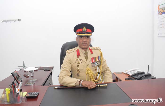 යුද්ධ හමුදා තූර්ය වාදක හා රංගකලා අධ්‍යක්‍ෂක ධූරයේ රාජකාරි අරඹයි