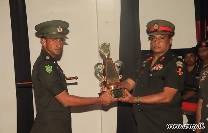 Unit Coaches Course No. 49 Concludes at MSTS-Diyatalawa