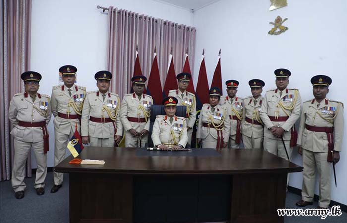 ශ්‍රී ලංකා යුද්ධ හමුදා වෛද්‍ය බලකායේ  14 වන බලකාධිපති ලෙස  මේජර් ජෙනරල් ඩී.කේ.එස්.කේ. දොලගේ යූඑස්පී පීඑස්සී රාජකාරි අරඹයි