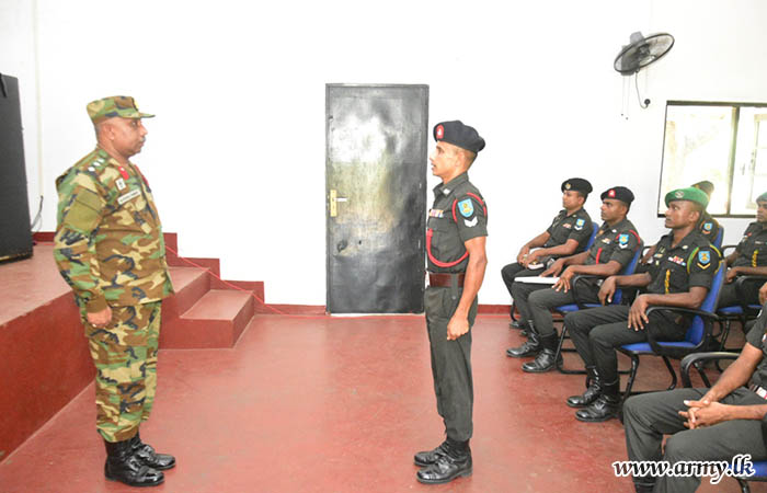 05-day Workshop on Accounting at 22 Infantry Division