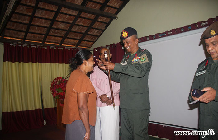 56 Infantry Division Coordinates Free Distribution of Spectacles to Civilians 