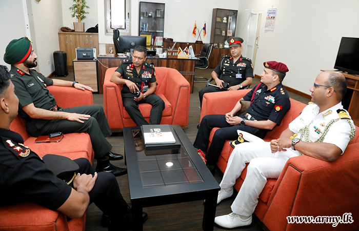10 වන ඉන්දියානු - ශ්‍රී ලංකා යුද්ධ හමුදා මාණ්ඩලික සාකච්ඡාව පැවැත්වෙයි