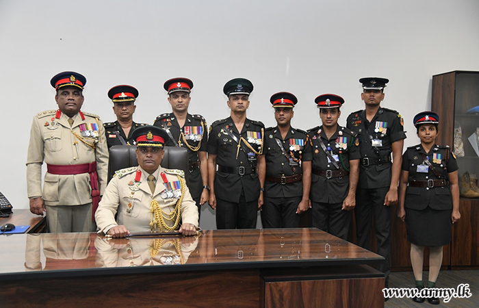 යුද්ධ හමුදා විදේශ මෙහෙයුම්  අධ්‍යක්‍ෂ රාජකාරි අරඹයි