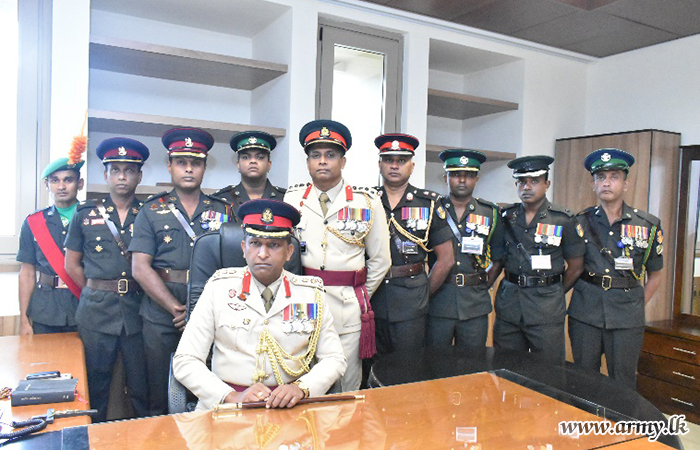 යුද්ධ හමුදා පාබල අධ්‍යක්‍ෂ මණ්ඩලයේ අධ්‍යක්‍ෂ රාජකාරි අරඹයි