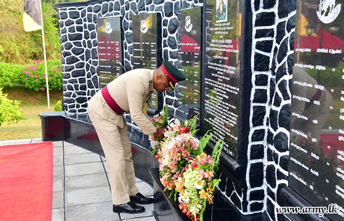 කොකාවිල් සංග්‍රාමයේ දිවිපිදූ රණවිරුවන්ගේ 34 වැනි ගුණානුස්මරණය පවත්වයි