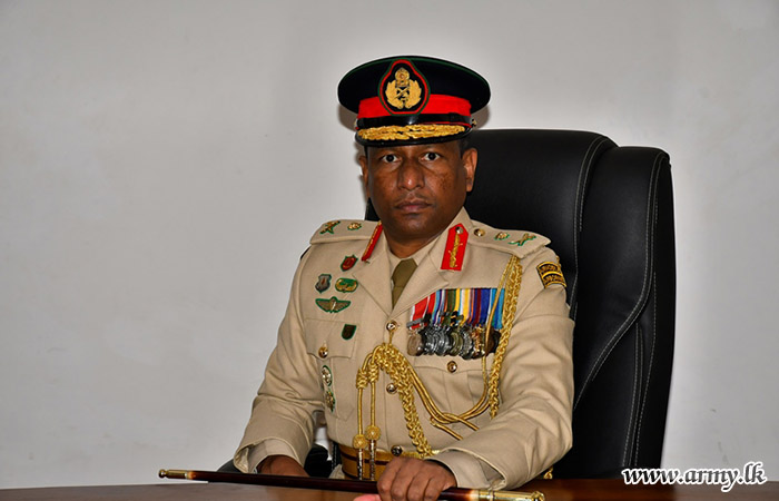 59 පාබල සේනාංකයේ නව සේනාංකාධිපති ධූරයේ රාජකාරී අරඹයි