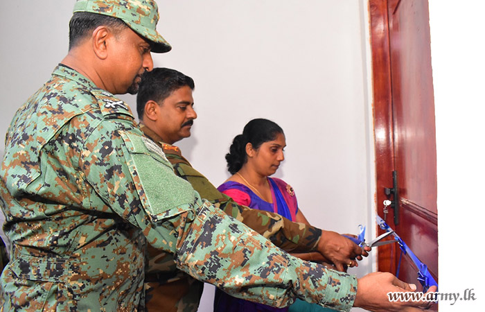 19 ශ්‍රී ලංකා ජාතික ආරක්‍ෂක බළමුළුවේ මූලිකත්වයෙන් නිවාස අවශ්‍යතා ඇති පවුලකට නව නිවසක් ඉදිකරයි