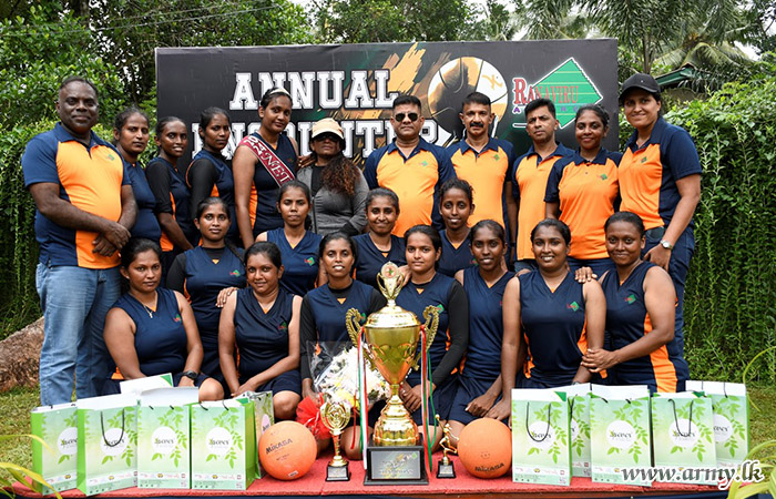 රණවිරු ඇපරල්ස් වාර්ෂික නෙට්බෝල් තරඟාවලිය පවත්වයි