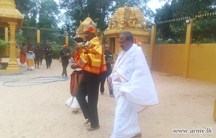 Troops of 56 Infantry Division Participates in Vavuniya's Annual Pongal Festival
