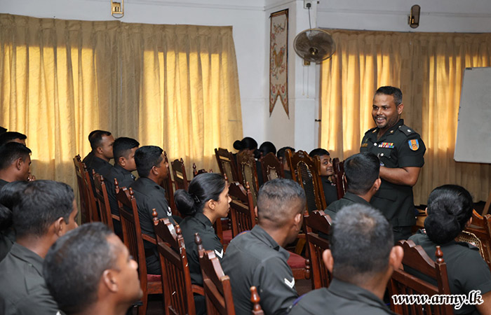 Security Forces - West Hosts a Psychology Lecture