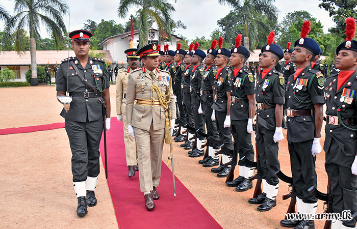 53 පාබල සේනාංකයේ නව සේනාංකාධිපති රාජකාරී අරඹයි