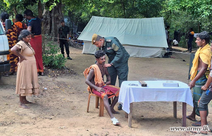 Support for Pilgrims During ‘Pada Yathra’ by 12 Infantry Division