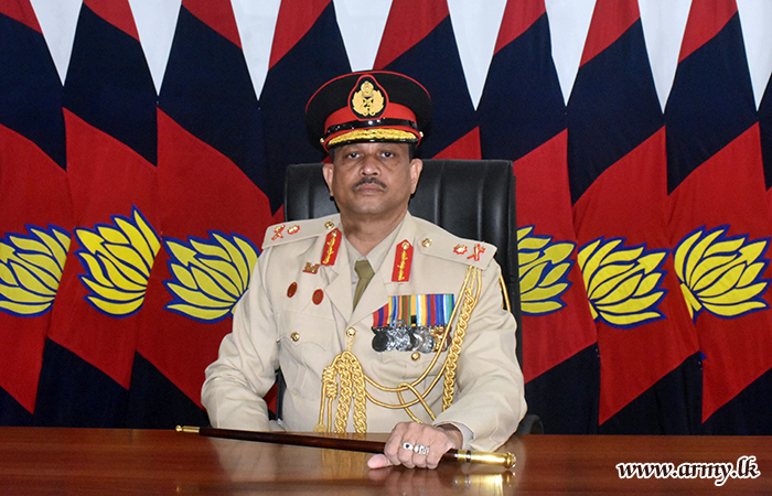 ඉංජිනේරු සේනාංකයේ නව සේනාංකාධිපති රාජකාරි අරඹයි