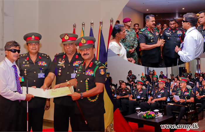 නව නිවාස ඉදිකිරීමටත්, අර්ධ වශයෙන් ඉදිකළ නිවාසයන්හී ඉදිකිරීම් කටයුතු නිමකිරීමටත් යුද්ධ හමුදාධිපතිතුමන්ගේ සුරතින් මූල්‍ය දිරිදීමනා