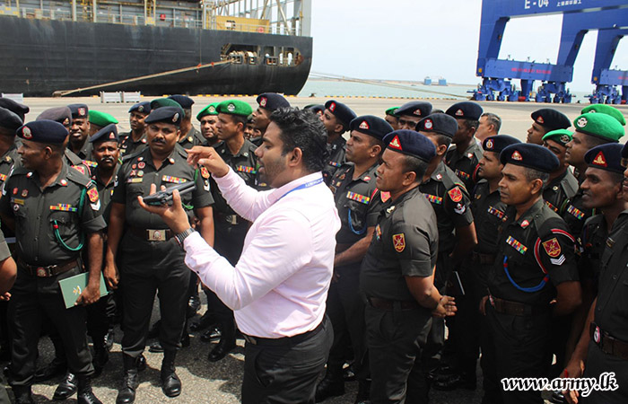 Training Day Programme Held at 14 Infantry Division
