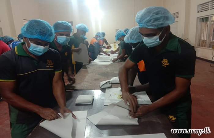 12 Infantry Division Troops Ensure Security and Support for Ruhunu Maha Kataragama Esala Perahera