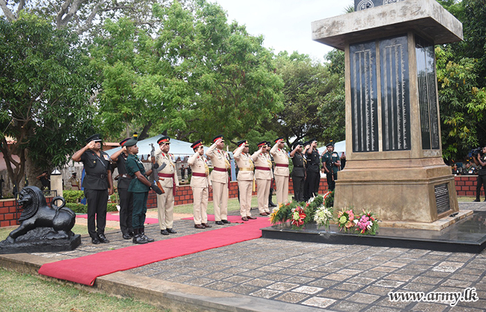 ‘14 වන රණවිරු අනුස්මරණ උත්සවය’ සාර්ථකව පැවැත්වේ