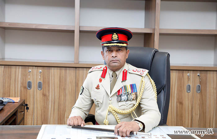 තත්ත්ව ආරක්‍ෂණ හා පිරික්සුම් අධ්‍යක්‍ෂ මණ්ඩලයේ නව අධ්‍යක්‍ෂක ධූරයේ රාජකාරි අරඹයි