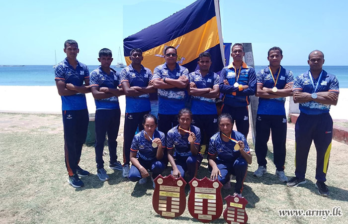 යුද්ධ හමුදා පිහිනුම් ක්‍රීඩකයින් සමස්ත ශූරතාවය දිනා ගනී