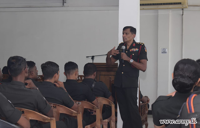 Directorate of the Army Bands and Performing Arts Hosts Lecture on Mental Health and Well-Being