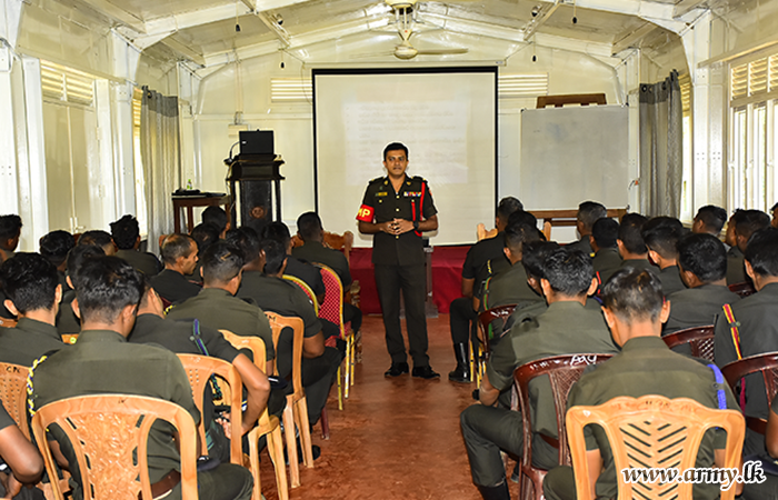 Awareness Lecture for Troops of Security Forces (Central)