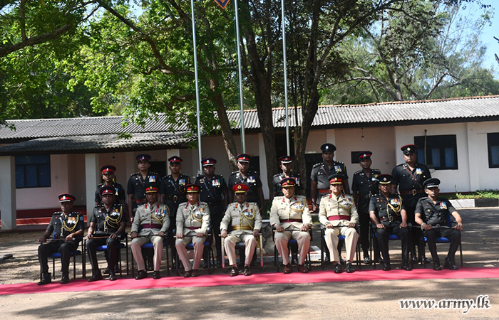 23 පාබල සේනාංක මූලස්ථානය තම 27 වැනි සංවත්සරය අභිමානවත් අයුරින් සමරයි