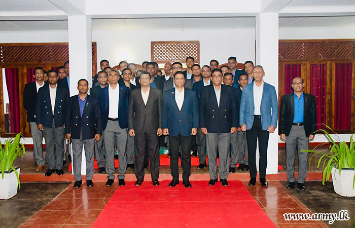 Diners’ Club Held at Armoured Corps Training Centre – Kalaththewa