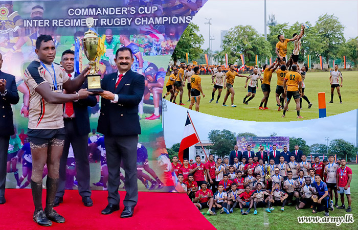 தளபதி கிண்ண ரக்பி சாம்பியன்ஷிப் போட்டி – 2024ல் பிரதம அதிதியாக இராணுவ தளபதி 