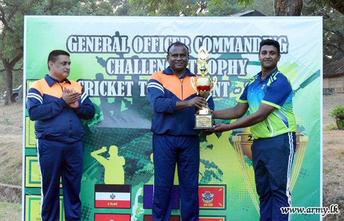 22 පාබල සේනාංකයේ ‘සේනාංකාධිපති අභියෝග කුසලාන සැහැල්ලු පන්දු ක්‍රිකට් තරඟාවලිය’ සාර්ථකව අවසන්