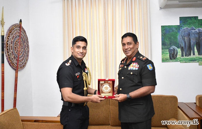 ඉන්දියානු මහ කොමසාරිස් කාර්යාලයේ සහකාර ආරක්‍ෂක උපදේශක, ආරක්‍ෂක සේනා ආඥාපති - නැගෙනහිර හමුවෙයි