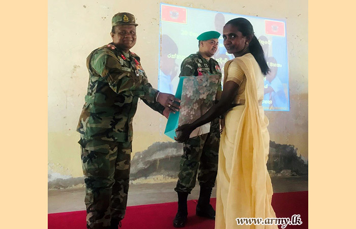 Donation Programme Conducted by 221 Infantry Brigade