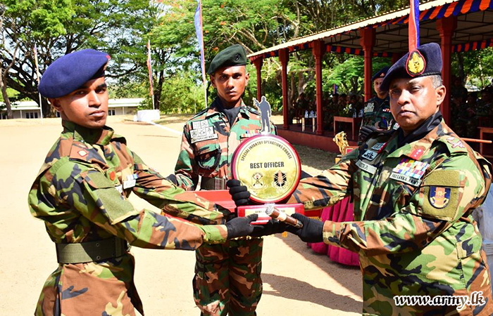 ATS Hosts Passing Out Parade for CIJW and SIO Course Graduates