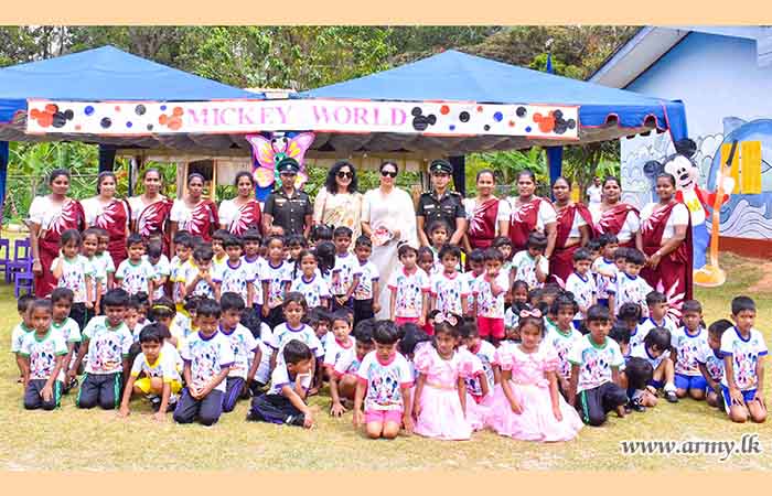 දියතලාව ‘විරු කැකුළු’ පෙරපාලේ දරුදැරියන් දක්ෂතා පෙන්වයි