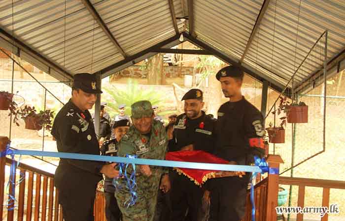 Inauguration of Senior Officers’ Accommodation Building at Special Forces Regimental Headquarters