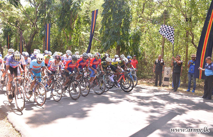 ‘ශ්‍රී ලංකා යුද්ධ හමුදා අන්තර් රෙජිමේන්තු පාපැදි තරඟාවලිය 2024’ සමස්ත ශූරතාවය ශ්‍රී ලංකා විදුලි හා යාන්ත්‍රික ඉංජිනේරු රෙජිමේන්තුව දිනා ගනී