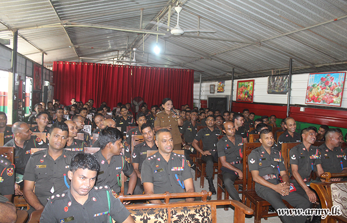 Lecture on Reducing Gender-Based Violence Held at SLAPC
