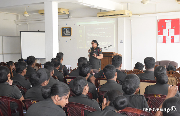 Directorate of Army Band & Performing Arts Hosts Lecture on Food Consumption
