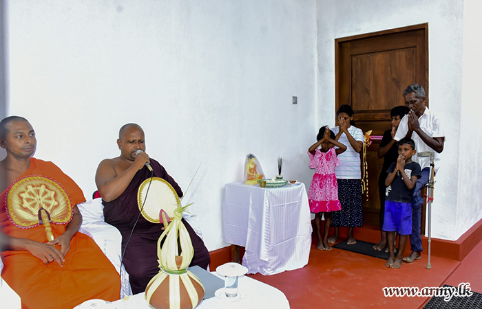 3 SLNG Constructs New House for Needy Family