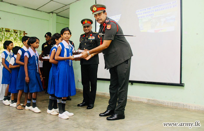 Grade 5 Scholarship Seminar and School Accessories Distribution at 55 Infantry Division