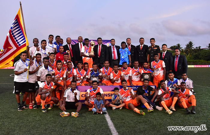 අන්තර් රෙජිමේන්තු පාපන්දු ශූරතාව - 2024 ගැමුණු හේවා බලකායට