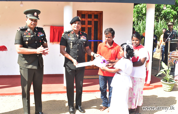 5 GW Builds New House for a Needy Family