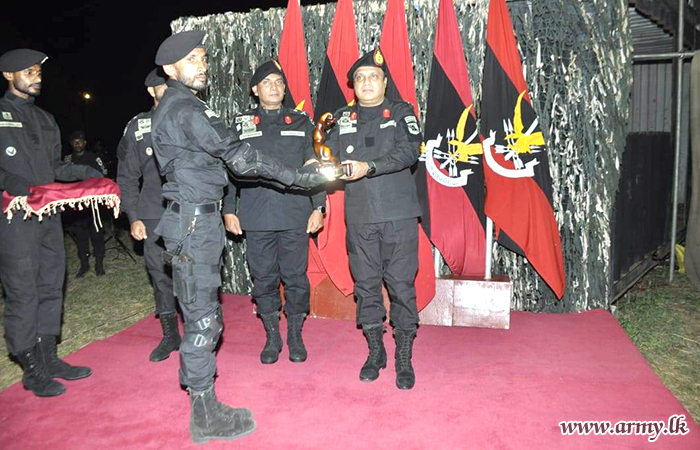 குரங்குப் பாலத்தில் நடைபெற்ற போர் பாடநெறி எண்: 03 சான்றிதழ் வழங்கும் நிகழ்வு 