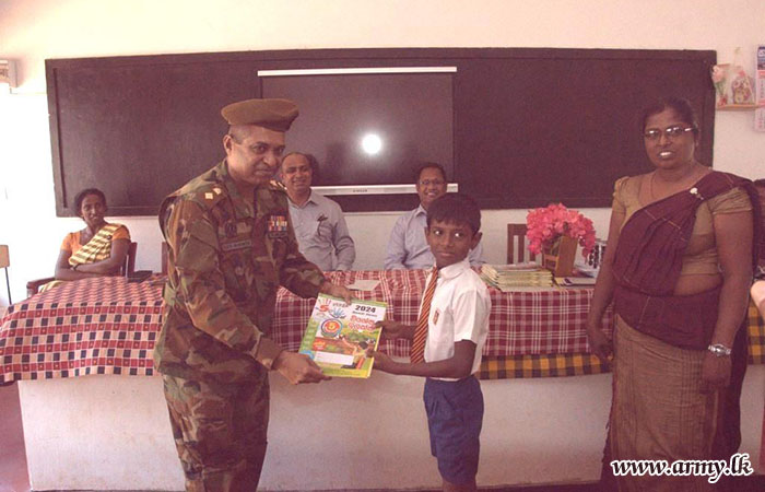 Students Receive Scholarship Exam Kits Through Army Initiative