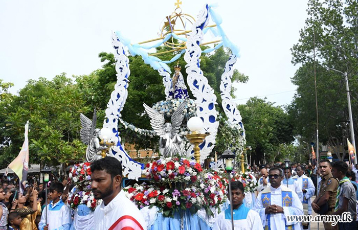 ආරක්‍ෂක සේනා ආඥාපති - වන්නි 