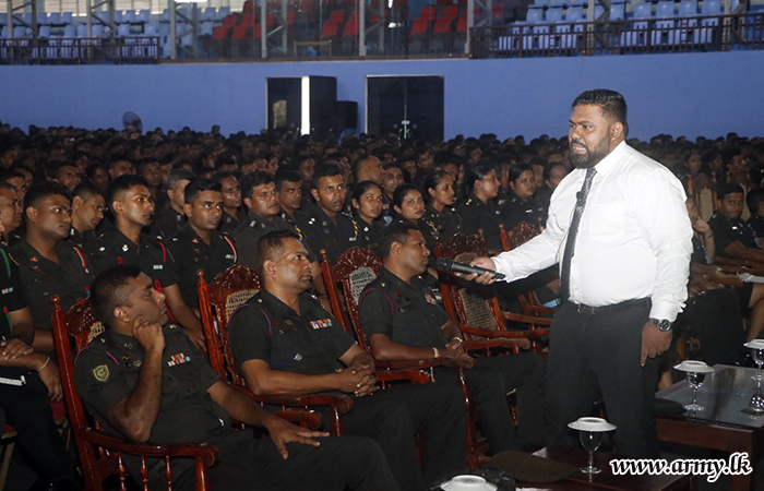 ආරක්‍ෂක සේනා මූලස්ථානය - බටහිර මූලිකත්වයෙන් අධ්‍යාපනික දේශනයක්
