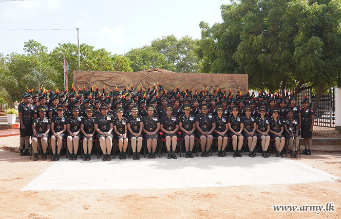 7 ශ්‍රී ලංකා යුද්ධ හමුදා කාන්තා බලකාය 14 වන සංවත්සරය දිනය අභිමානවත් අයුරින් සමරයි
