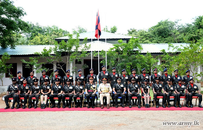 ඉංජිනේරු සේවා බලකායේ කර්නල් සේනාවිධායක  නිල සංචාරයක